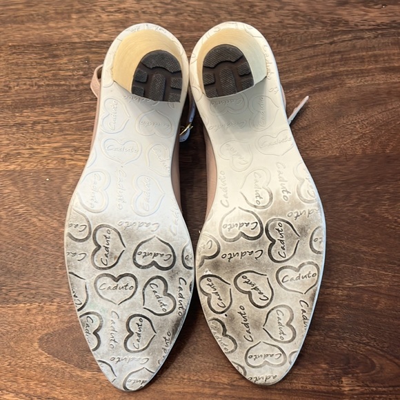 Real leather Light pink shoes - Picture 3 of 6